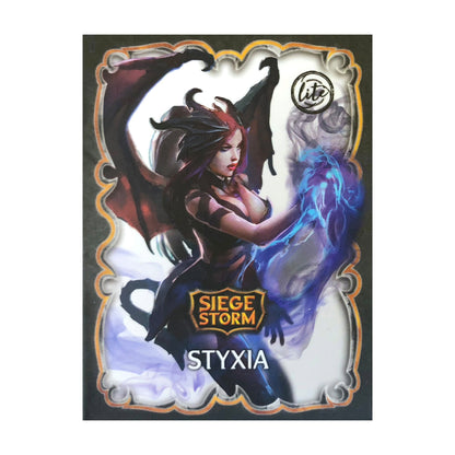 SiegeStorm: Styxia Faction Deck – Master the Dark Arts of Card Play