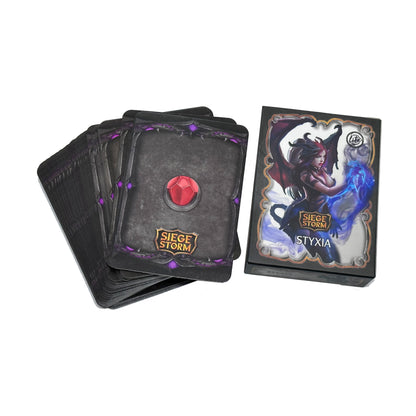 SiegeStorm: Styxia Faction Deck – Master the Dark Arts of Card Play