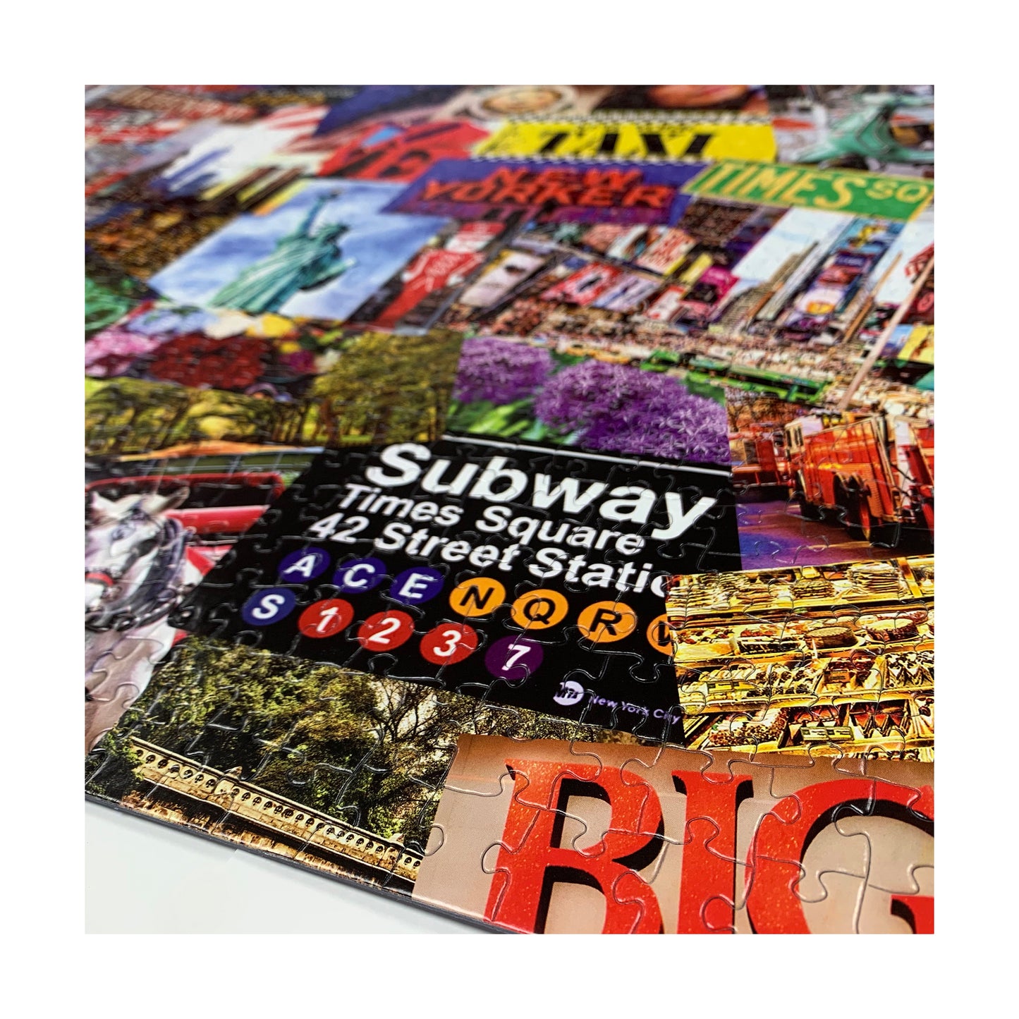 Larry Hersberger Artistic NYC Jigsaw Puzzle - 1000 pc