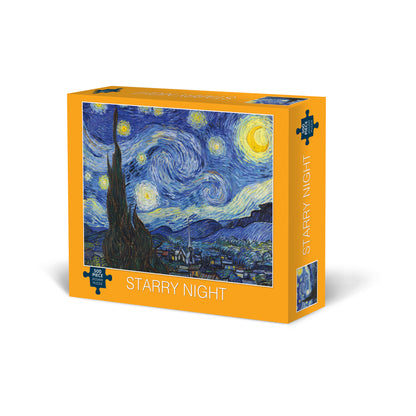 Vincent van Gogh Starry Night Jigsaw Puzzle - 500 pc