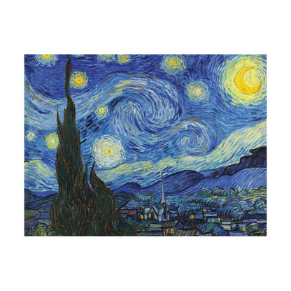 Vincent van Gogh Starry Night Jigsaw Puzzle - 500 pc