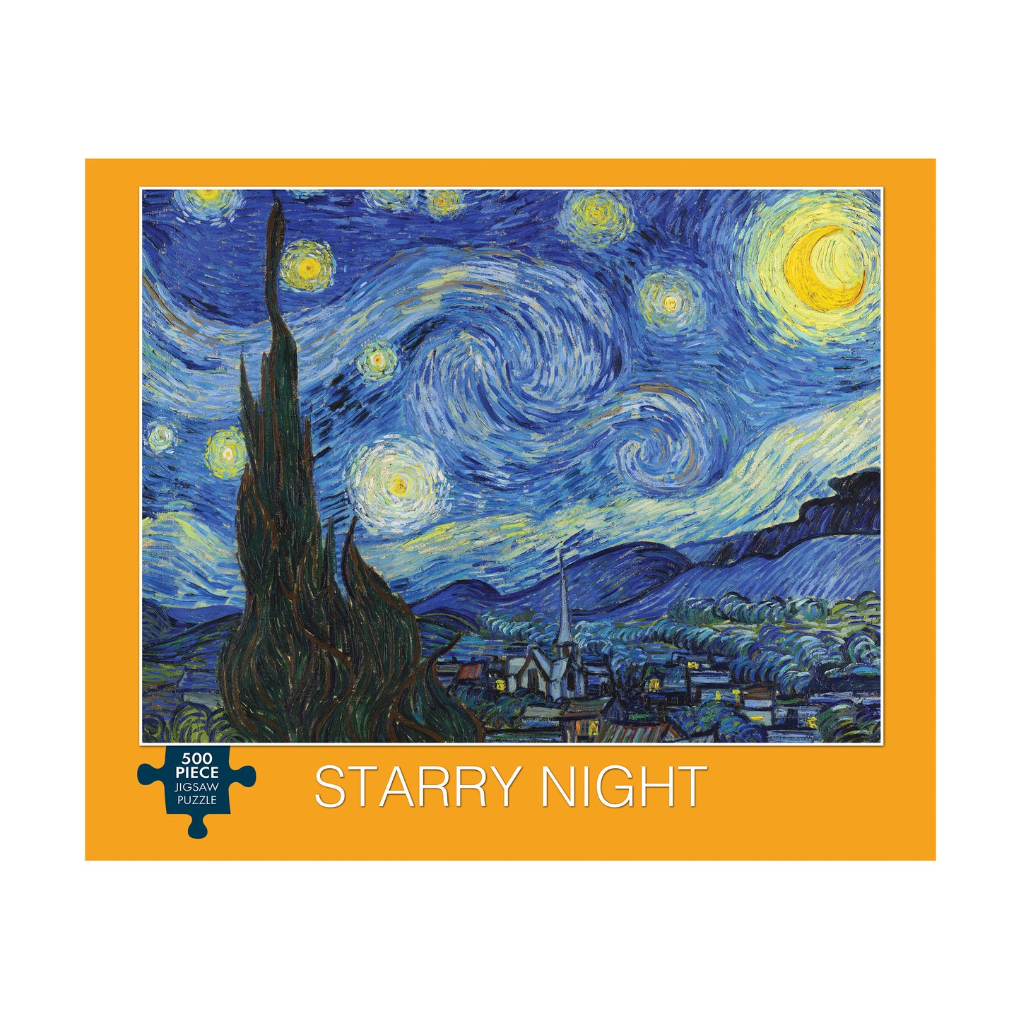 Vincent van Gogh Starry Night Jigsaw Puzzle - 500 pc