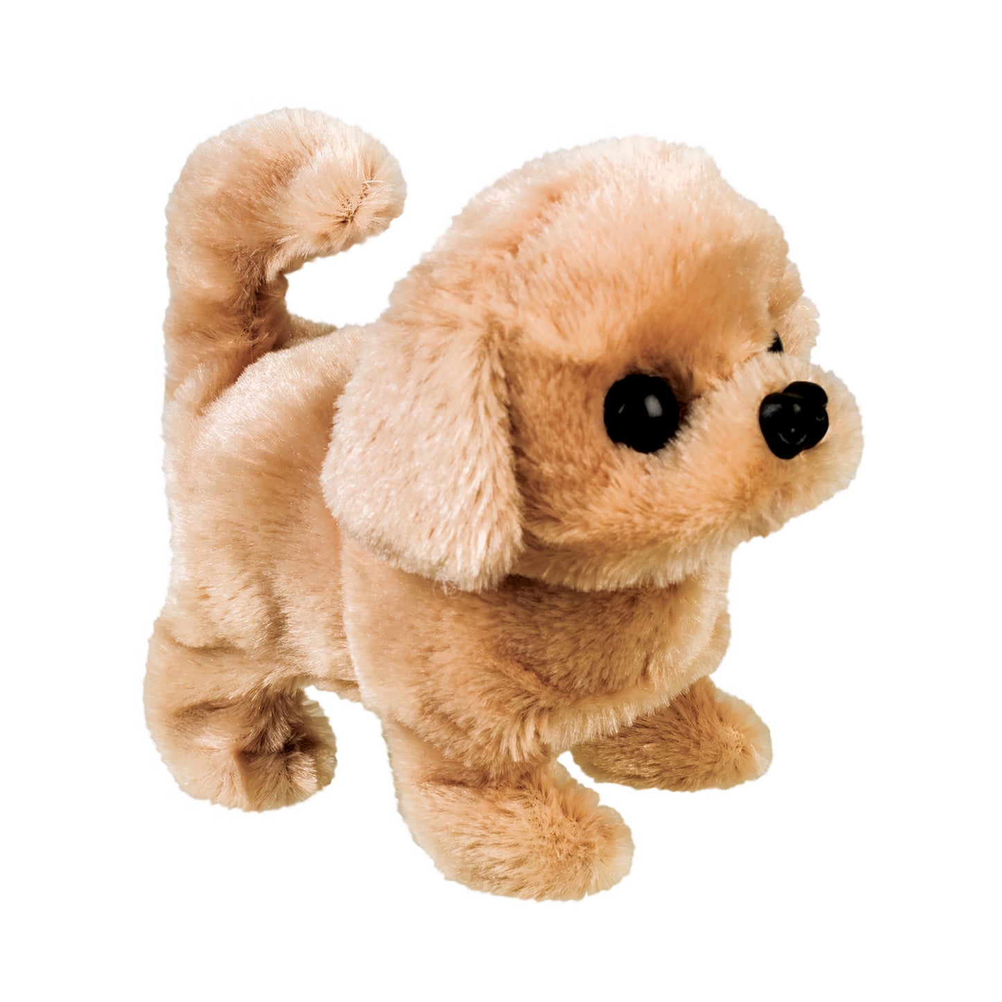 Paw Pals 6 inch Interactive Redley the Retriever Plush Toy