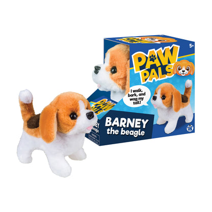 Westminster Paw Pals 6 inch Interactive Barney the Beagle