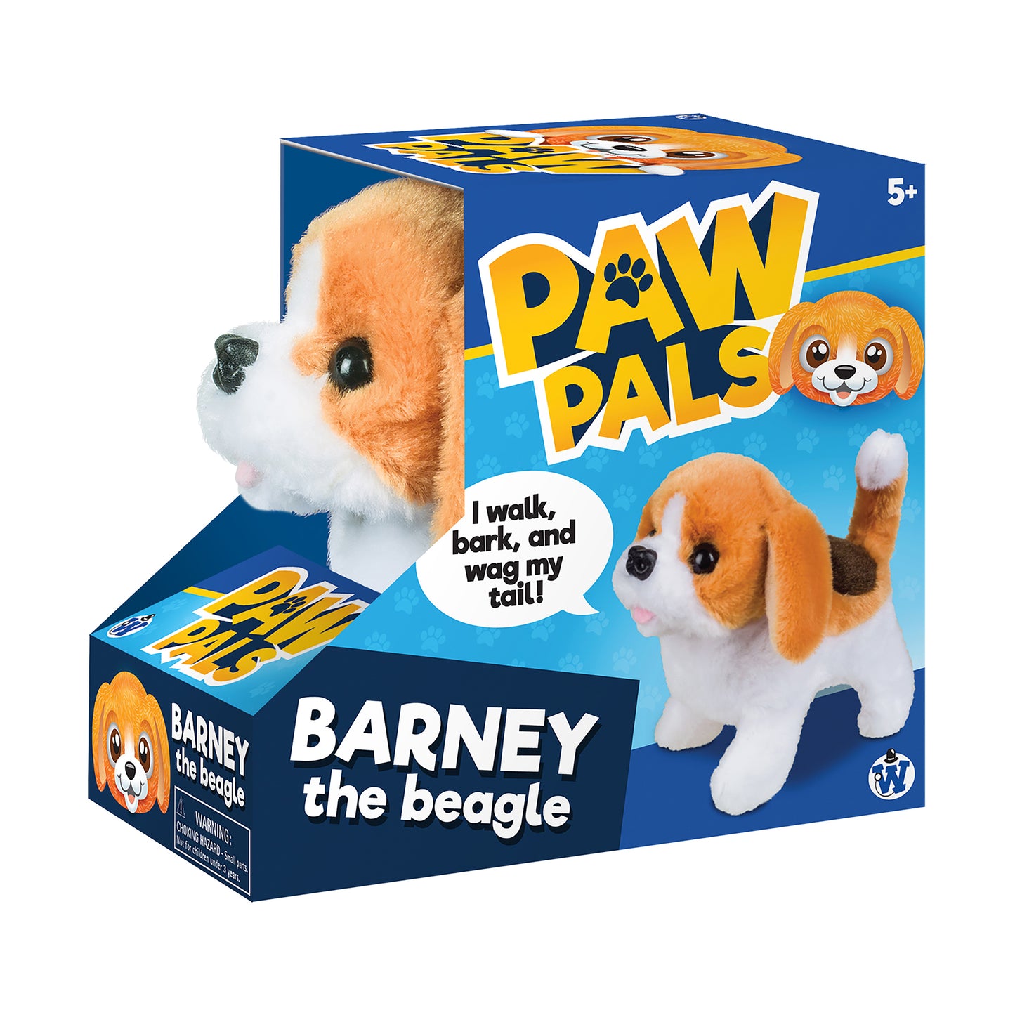 Westminster Paw Pals 6 inch Interactive Barney the Beagle