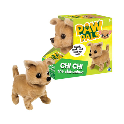 Westminster Paw Pals Interactive Chi Chi the Chihuahua - Soft Beige