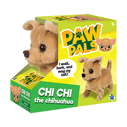 Westminster Paw Pals Interactive Chi Chi the Chihuahua - Soft Beige