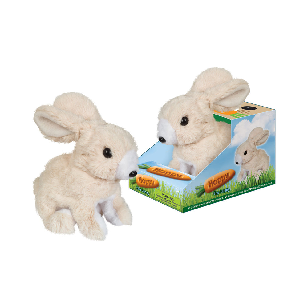 Westminster Toys Hoppy the 8-inch Interactive Hopping Rabbit