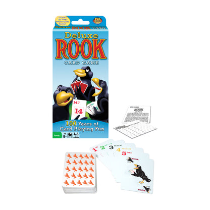 ROOK Deluxe Card Game - Strategic Trick-Taking Fun