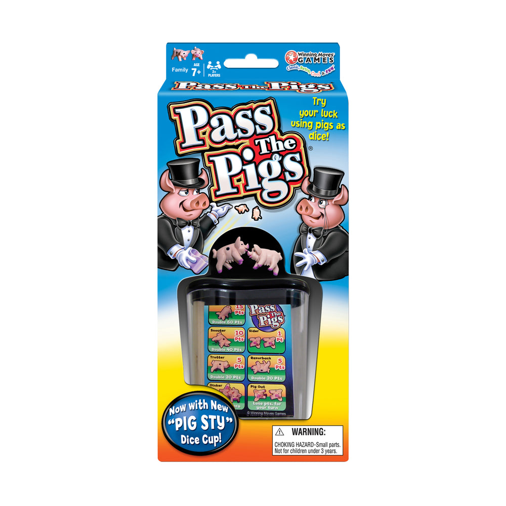 Pass the Pigs Classic Dice Party Game