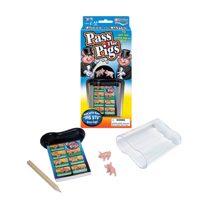 Pass the Pigs Classic Dice Party Game