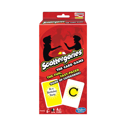 Scattergories: Portable Slap-Jack Inspired Card Game