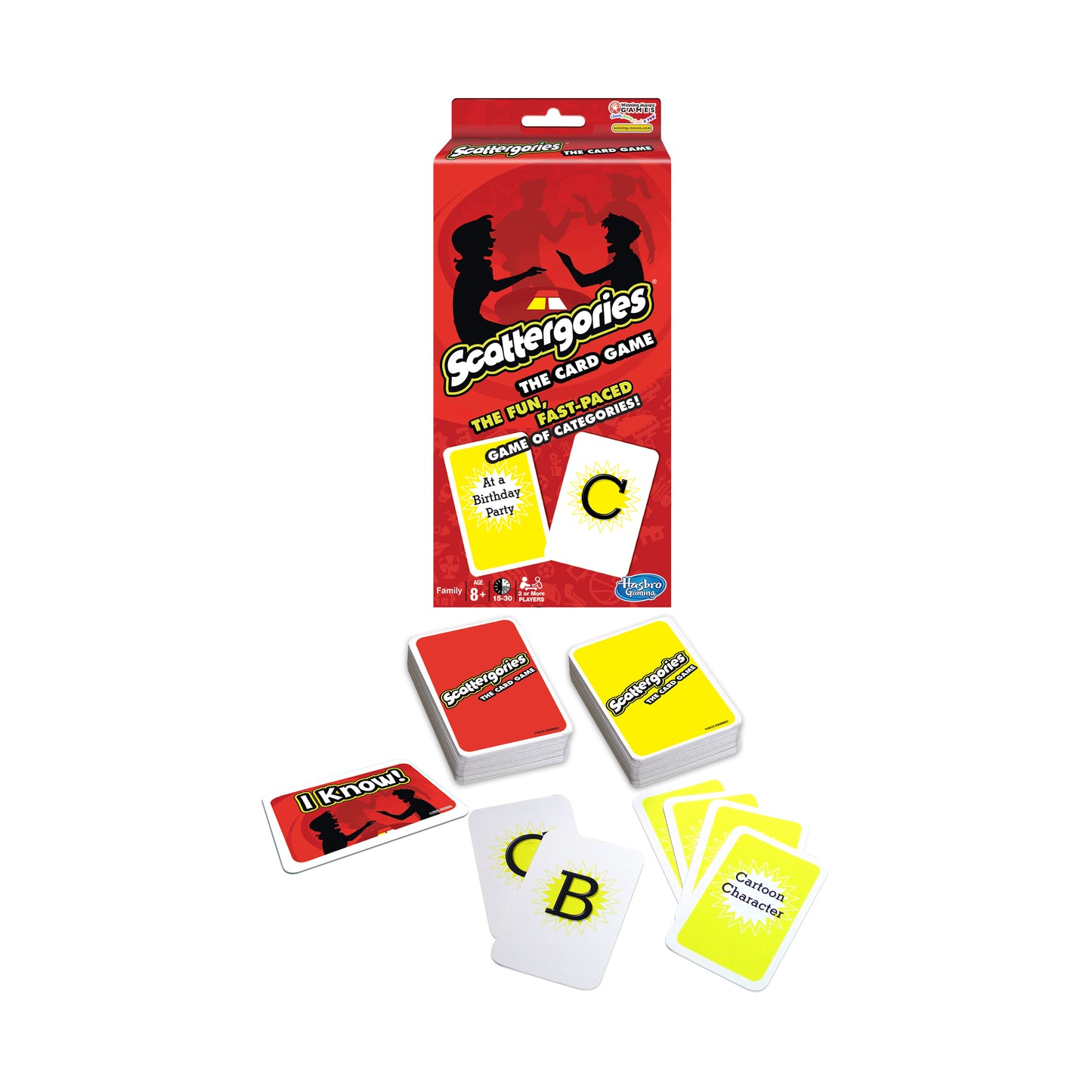 Scattergories: Portable Slap-Jack Inspired Card Game