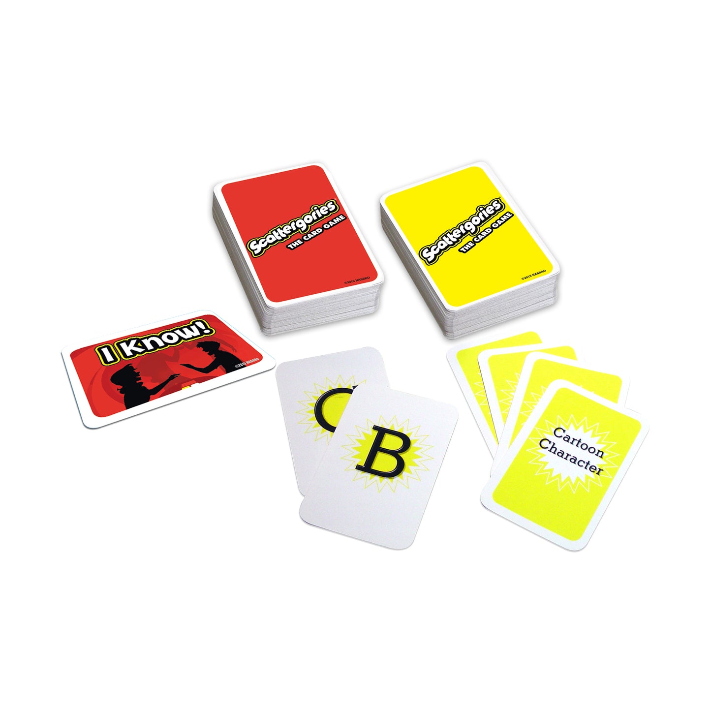 Scattergories: Portable Slap-Jack Inspired Card Game