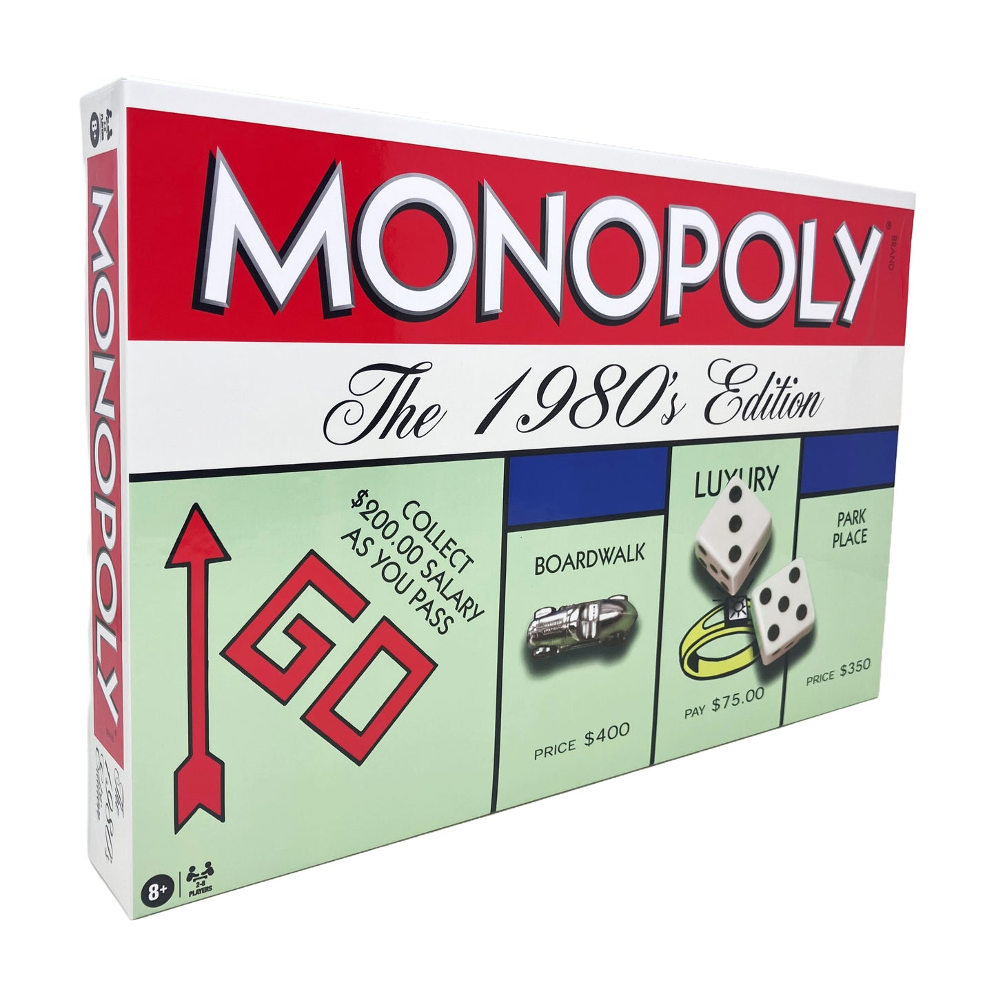 Monopoly 1980's Edition Classic Board Game by Winning Moves