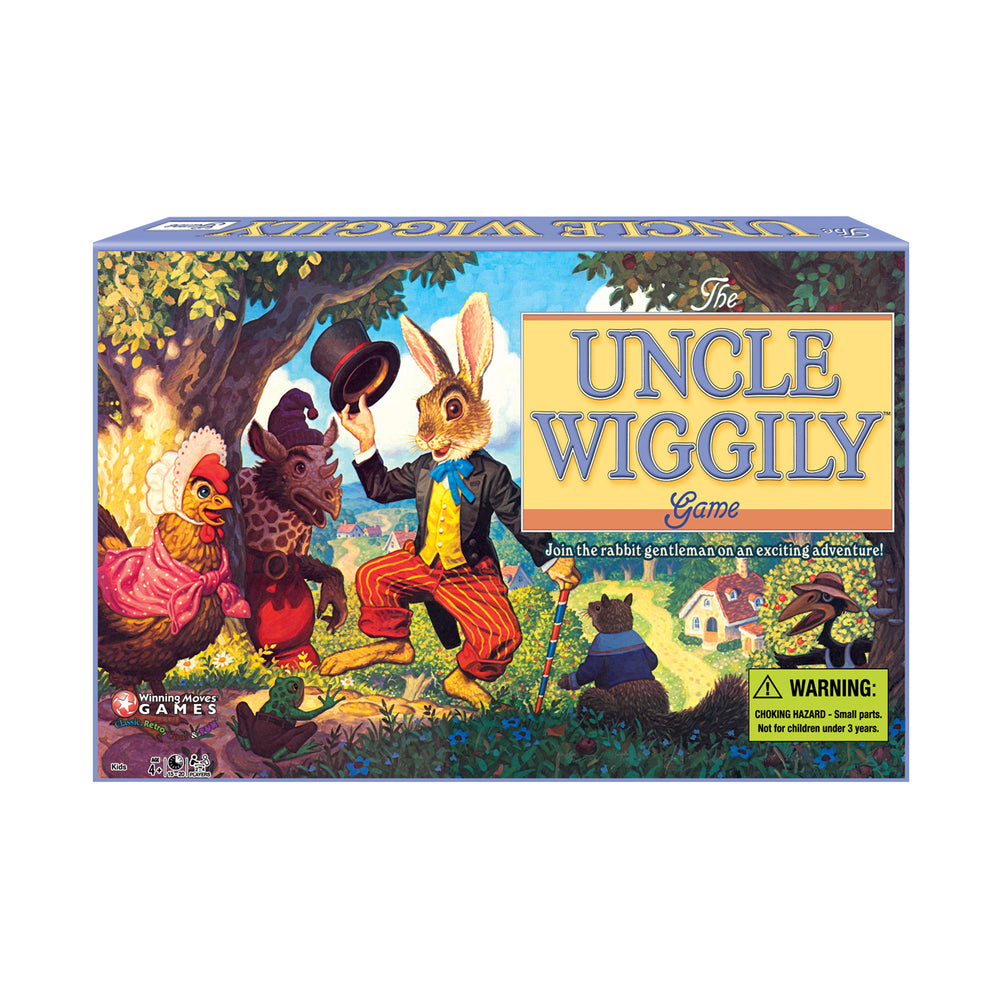 Uncle Wiggily Adventure Board Game