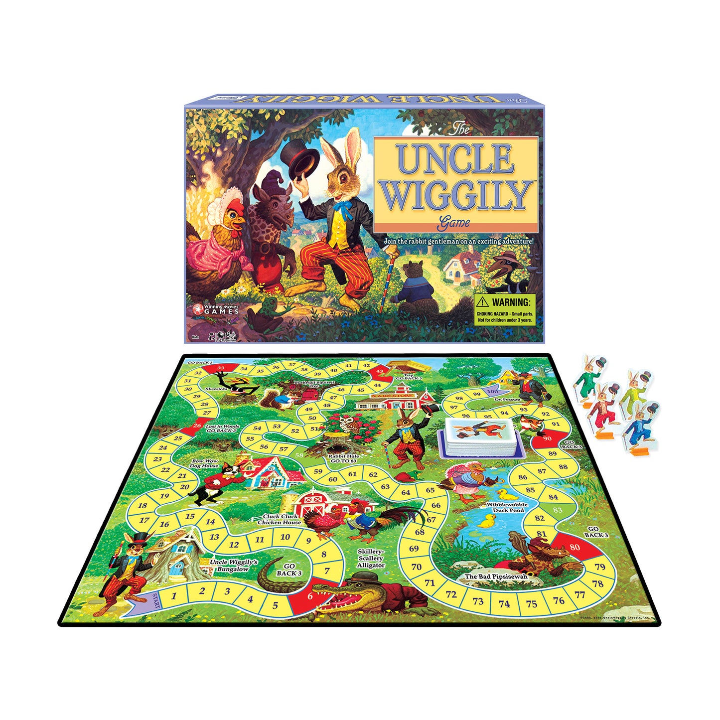 Uncle Wiggily Adventure Board Game