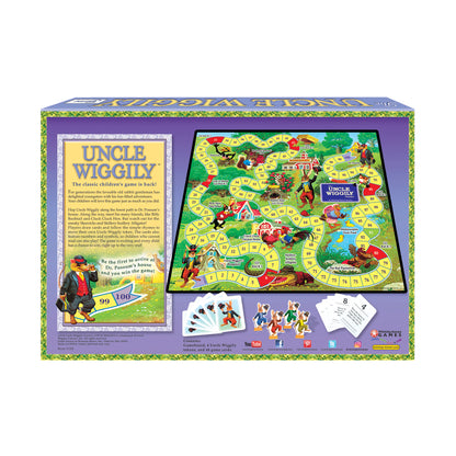 Uncle Wiggily Adventure Board Game