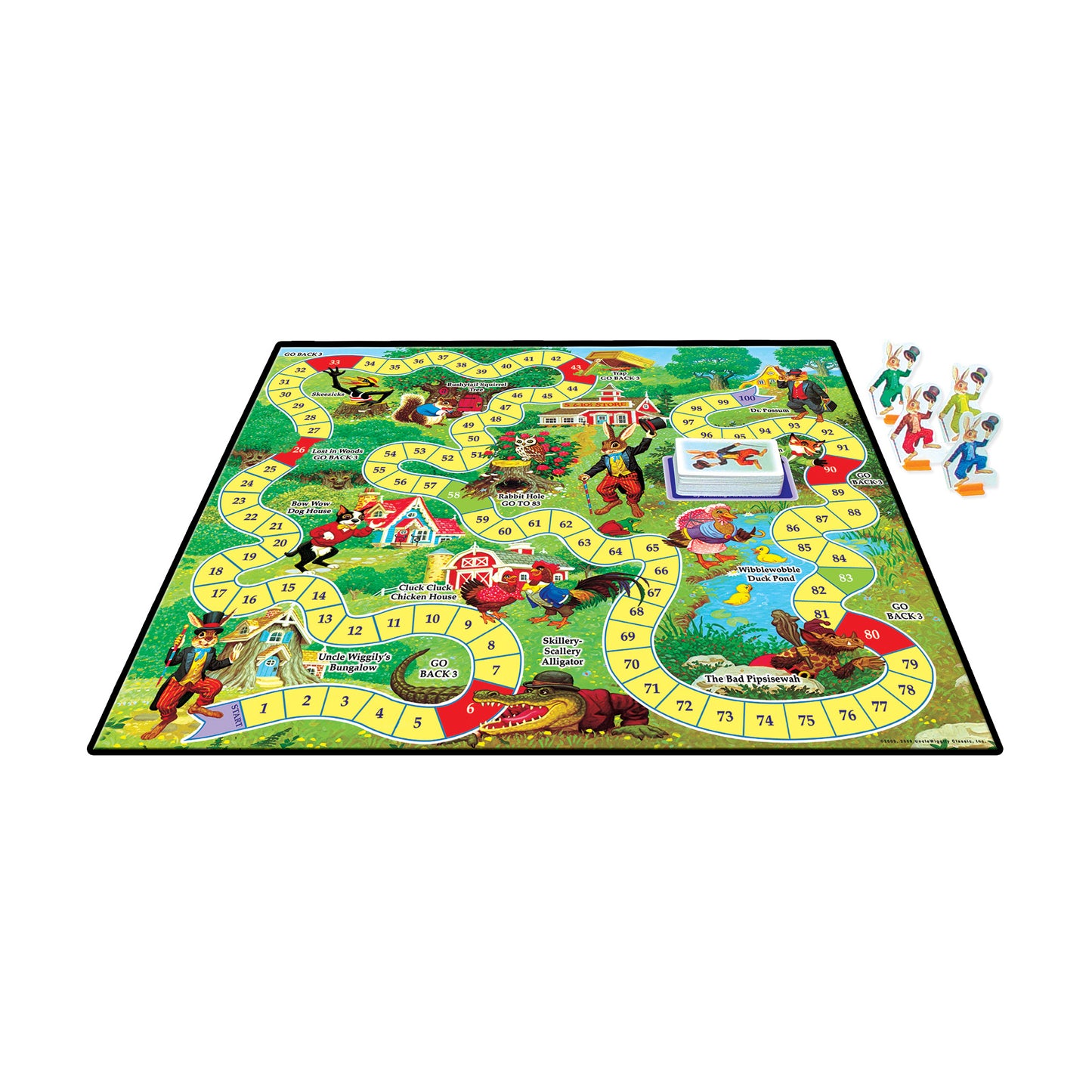 Uncle Wiggily Adventure Board Game