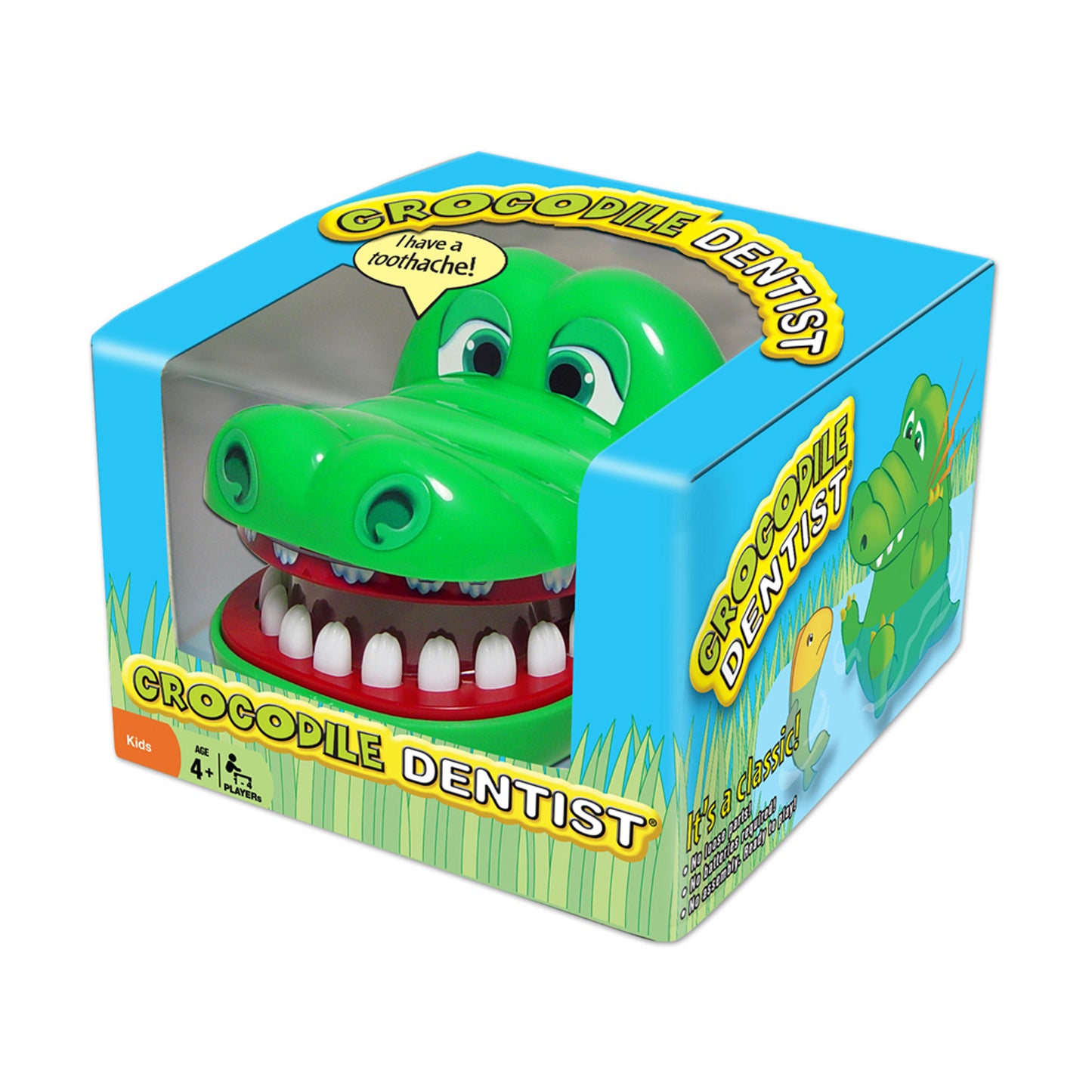 Crocodile Dentist Classic Family Snap Game