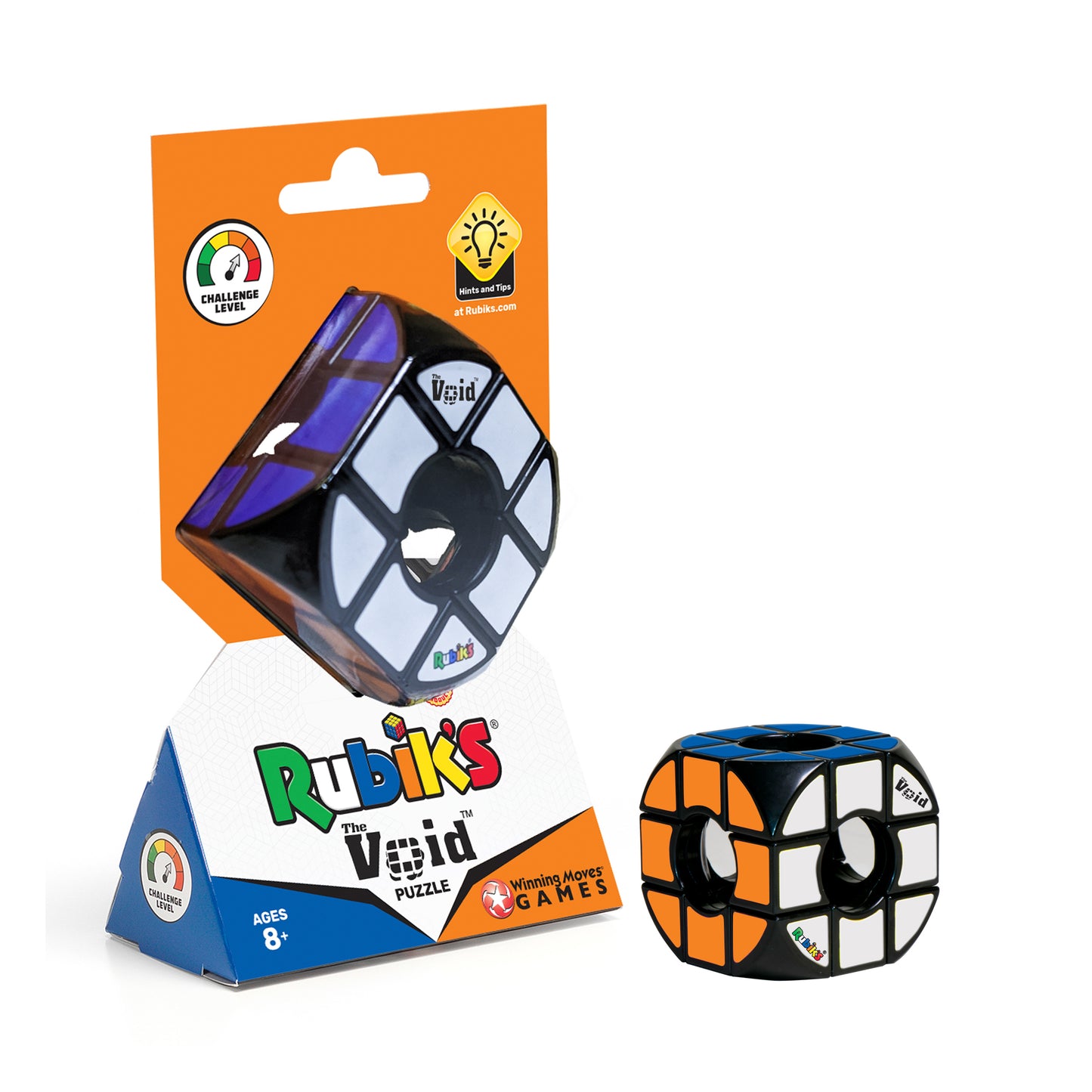 Rubik's The Void Puzzle Brain-Teasing Color-Matching Game