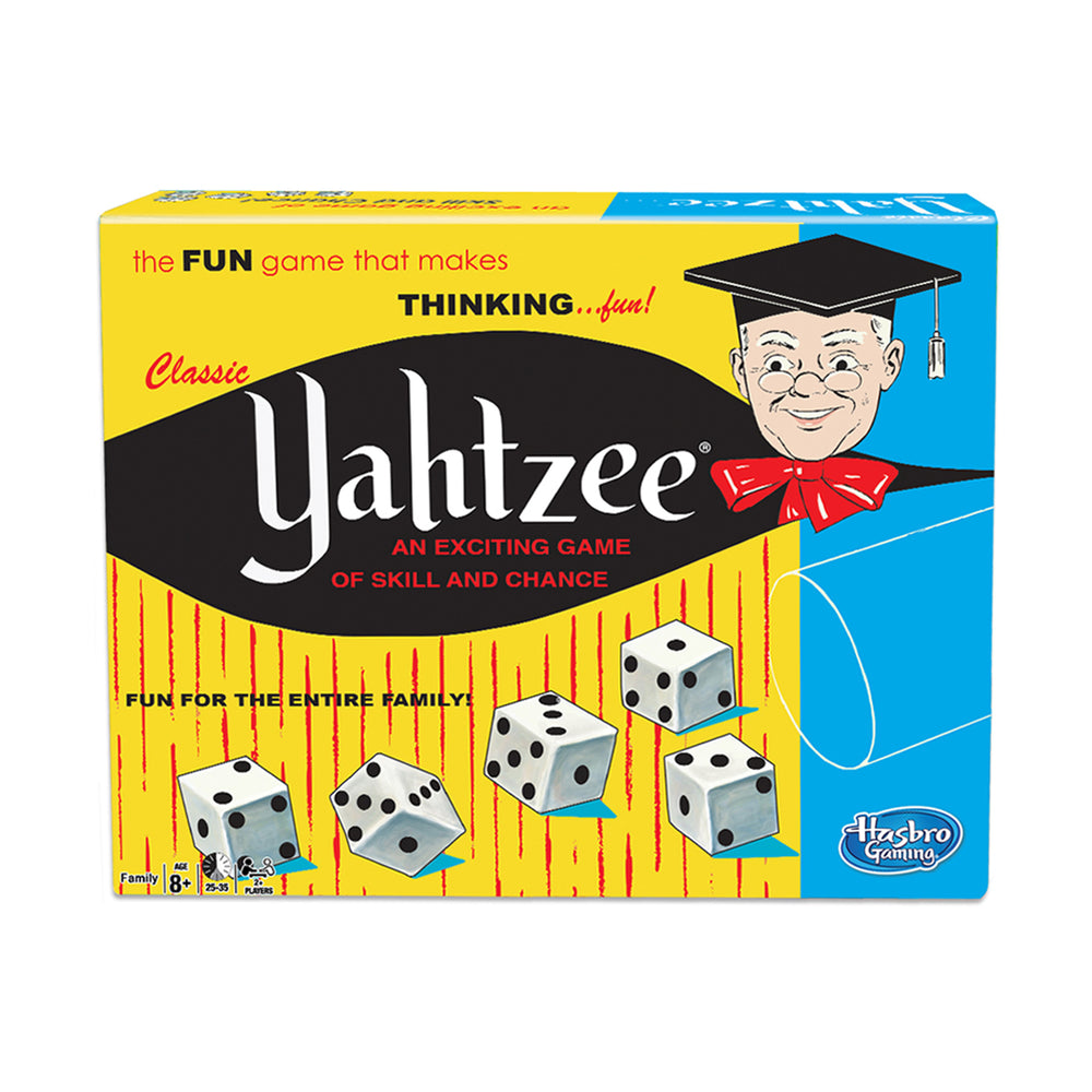 Classic Yahtzee Vintage Dice Game