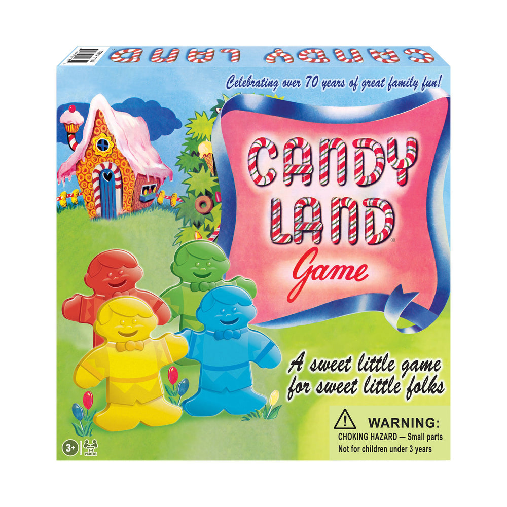 Candy Land 70th Anniversary Edition Board Game