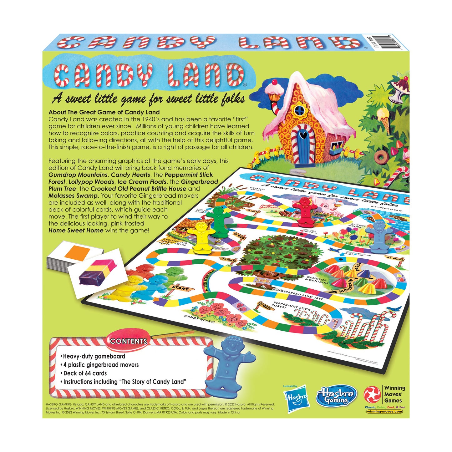 Candy Land 70th Anniversary Edition Board Game