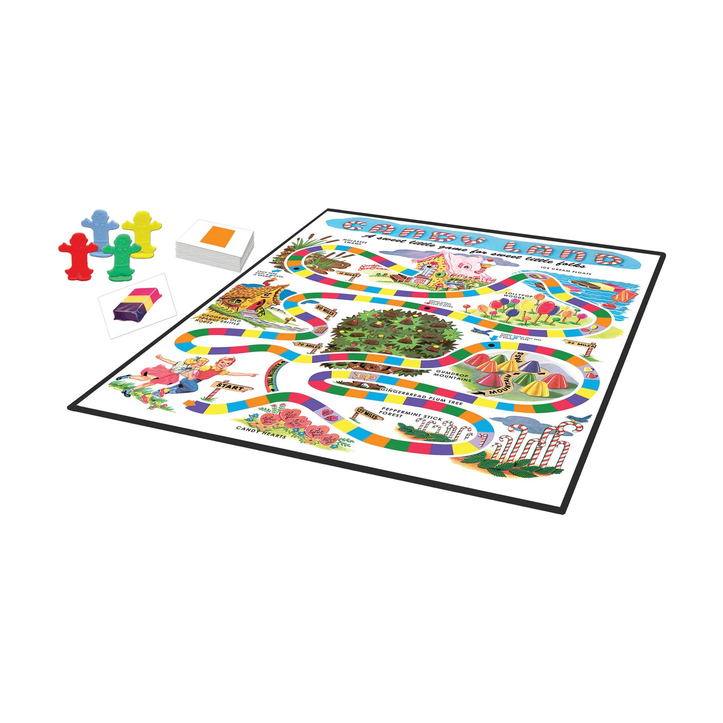 Candy Land 70th Anniversary Edition Board Game