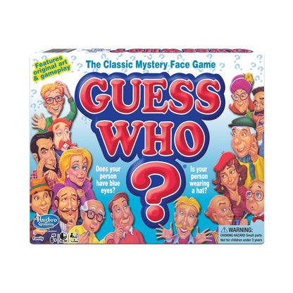 Guess Who? Classic Mystery Face Game