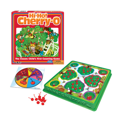 Hi-Ho! Cherry-O Classic Counting Board Game