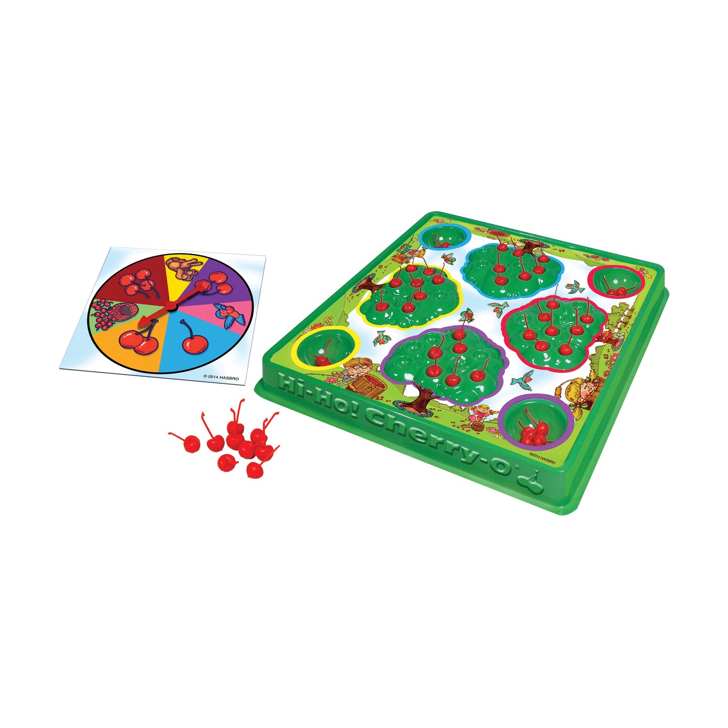 Hi-Ho! Cherry-O Classic Counting Board Game