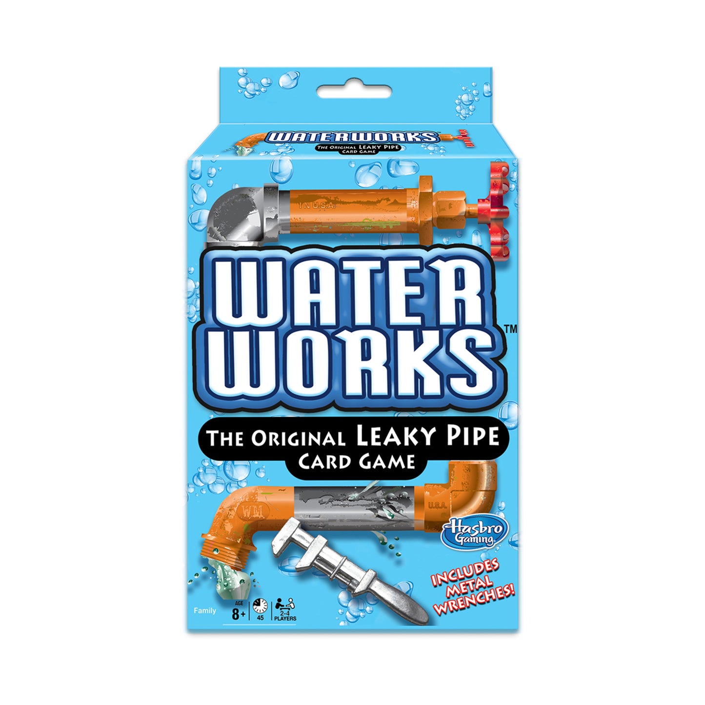 Classic Waterworks: The Ultimate Leaky Pipe Card Game