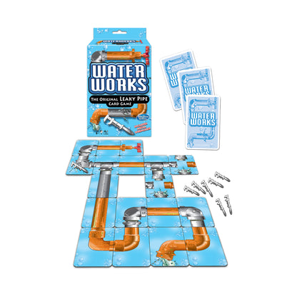 Classic Waterworks: The Ultimate Leaky Pipe Card Game