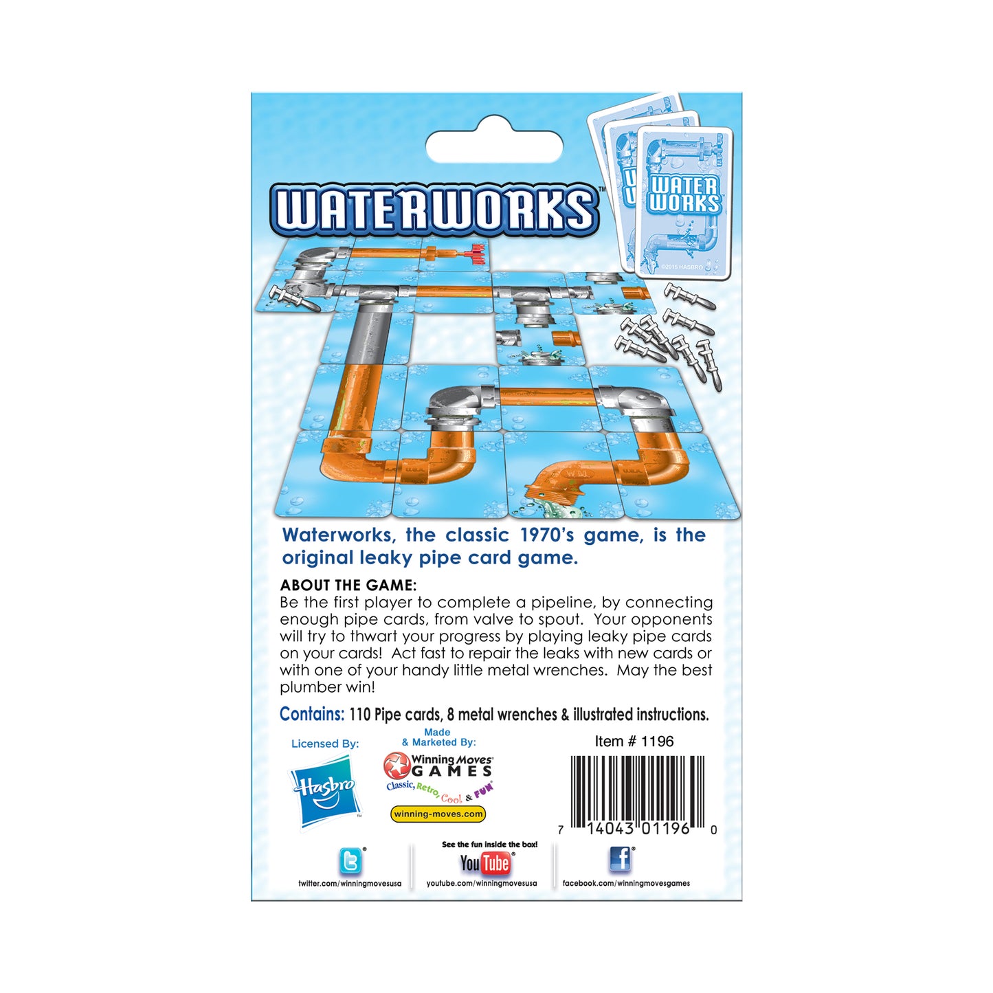 Classic Waterworks: The Ultimate Leaky Pipe Card Game