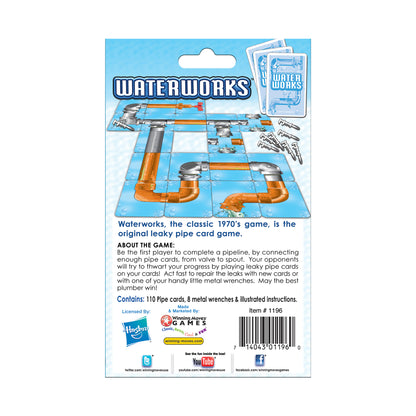 Classic Waterworks: The Ultimate Leaky Pipe Card Game