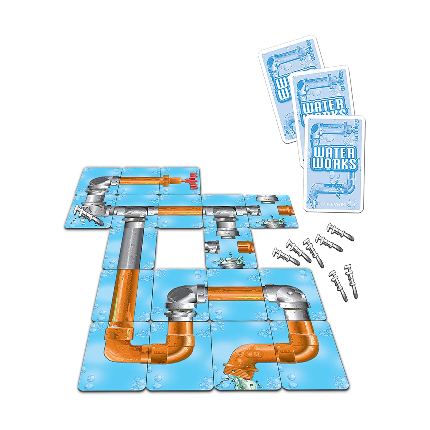 Classic Waterworks: The Ultimate Leaky Pipe Card Game