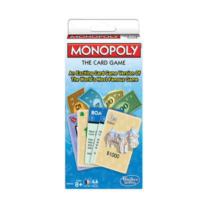 Monopoly The Ultimate Card Game Experience