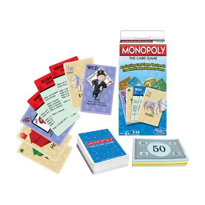 Monopoly The Ultimate Card Game Experience