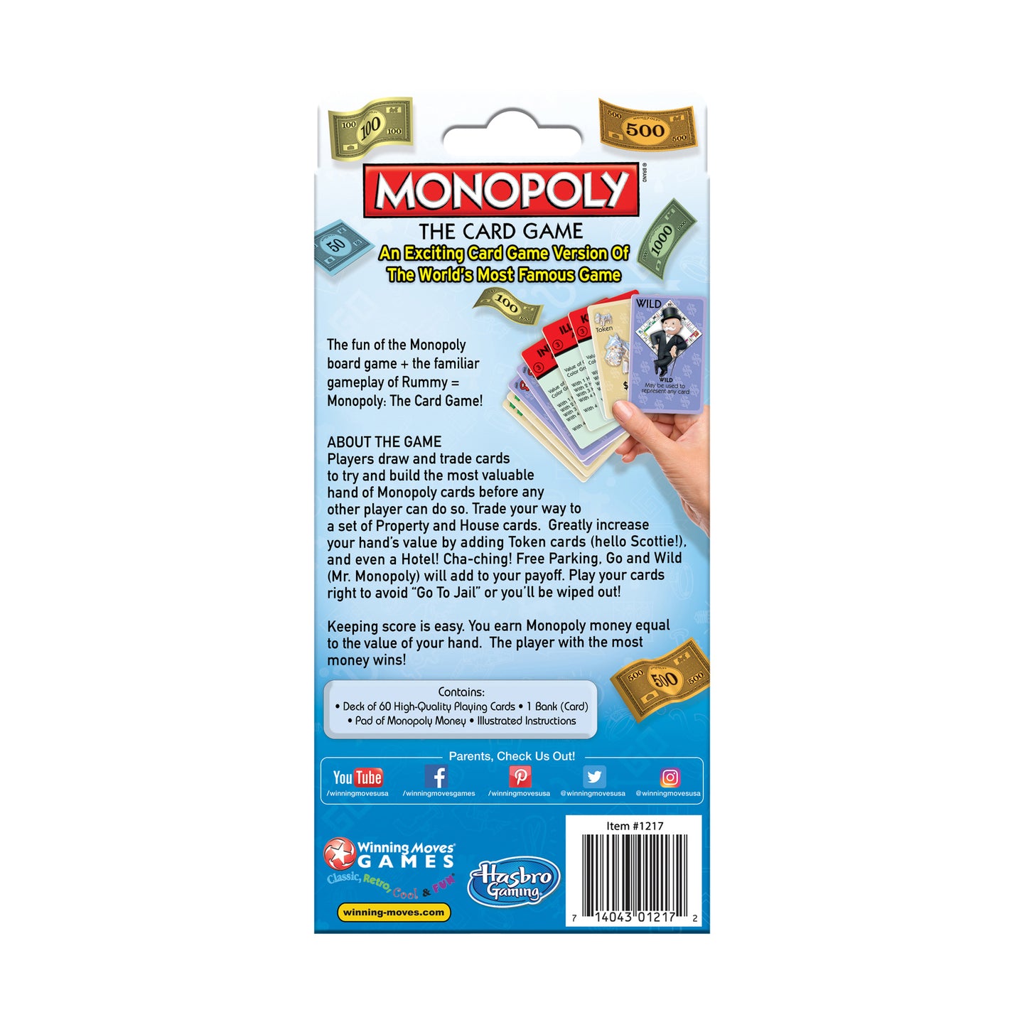 Monopoly The Ultimate Card Game Experience