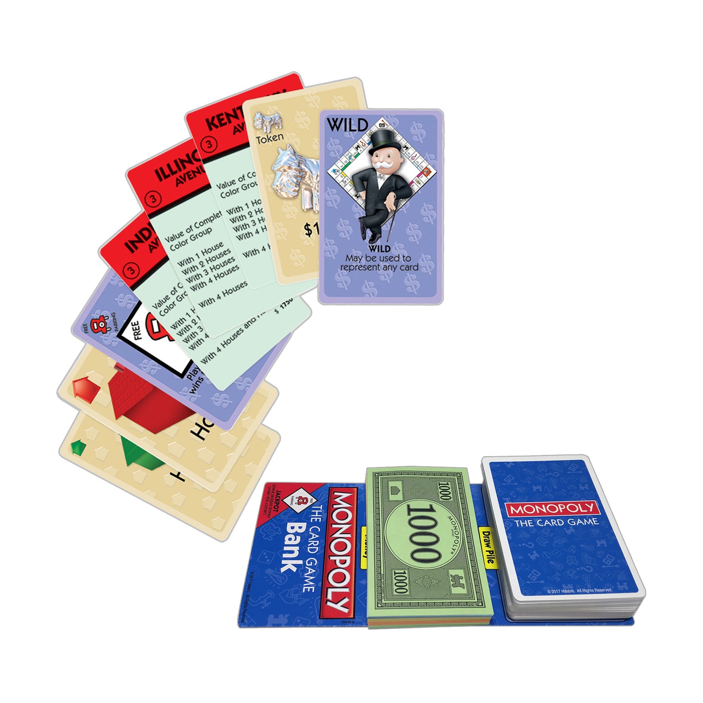 Monopoly The Ultimate Card Game Experience