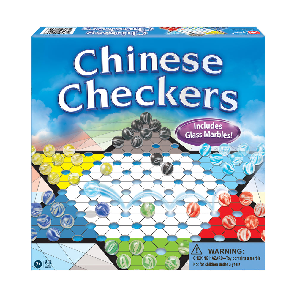 Classic Chinese Checkers Handcrafted Wooden Board Game Set