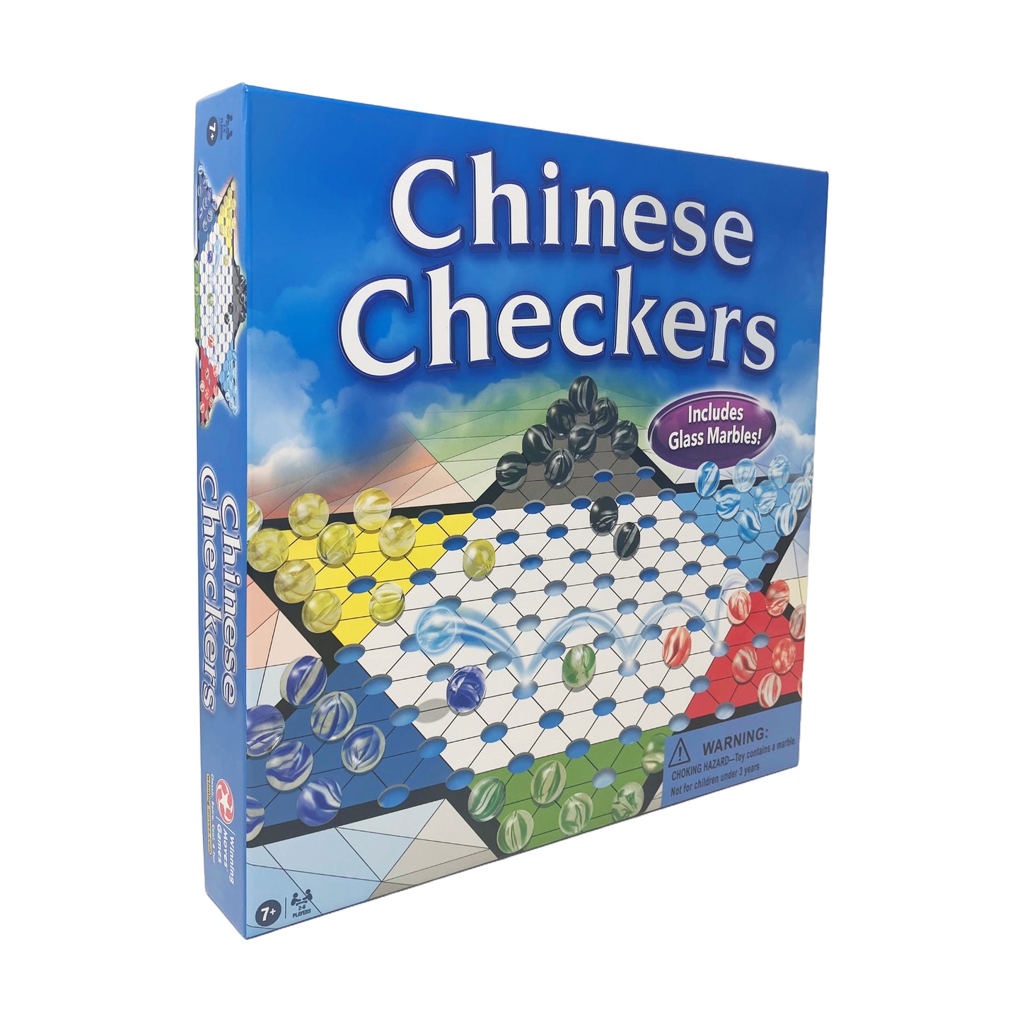 Classic Chinese Checkers Handcrafted Wooden Board Game Set