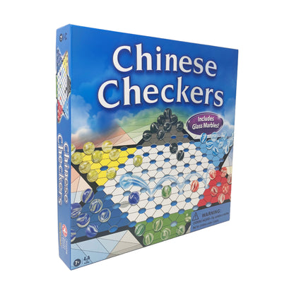 Classic Chinese Checkers Handcrafted Wooden Board Game Set