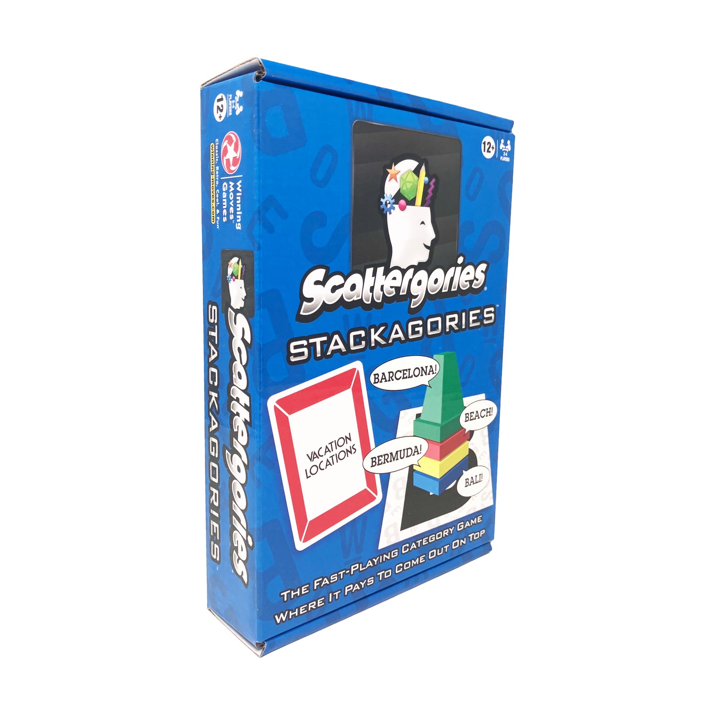 Scattergories Stackagories Tower-Building Category Game