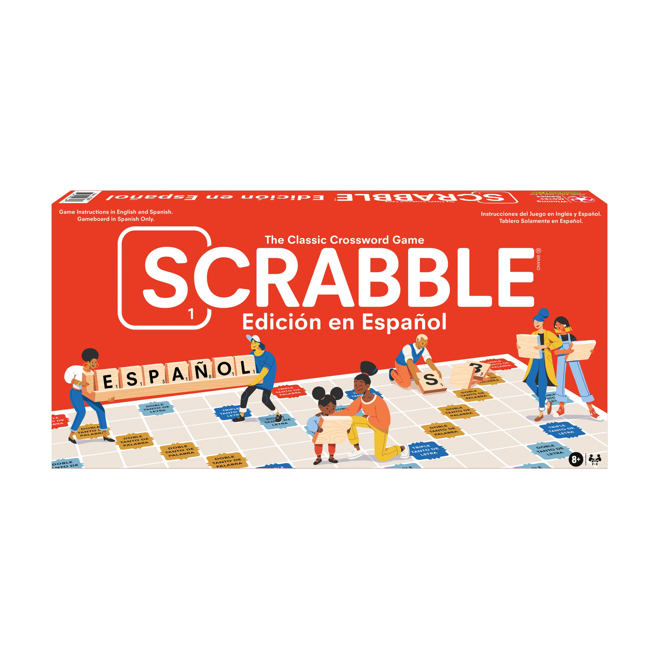 Scrabble Spanish Edition Board Game – Toys