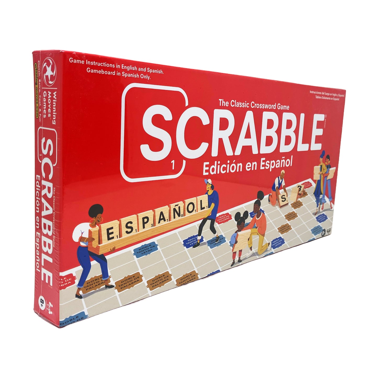 Scrabble Spanish Edition Board Game