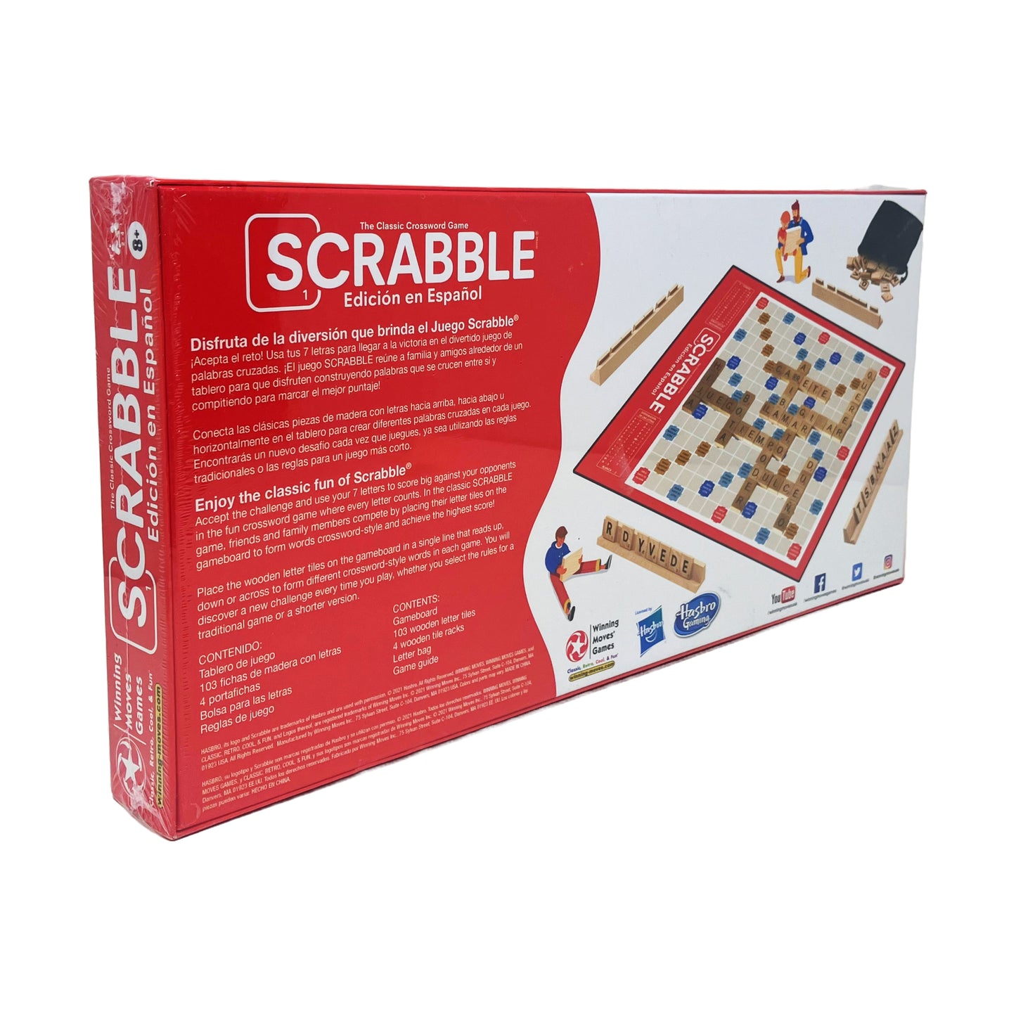 Scrabble Spanish Edition Board Game