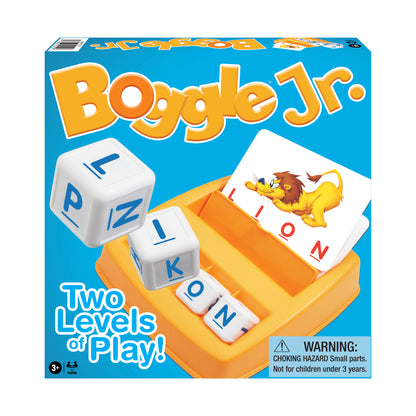 Boggle Jr. Preschool Letter Matching Game