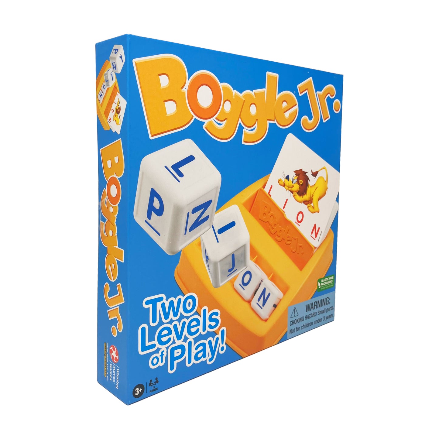 Boggle Jr. Preschool Letter Matching Game